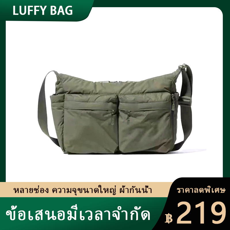 แฟชั่นกันน้ํา ความจุขนาดใหญ่ เหมาะสําหรับสะพายหลายกระเป๋า ดีไซน์กันลื่น สําหรับผู้ชายและผู้หญิง