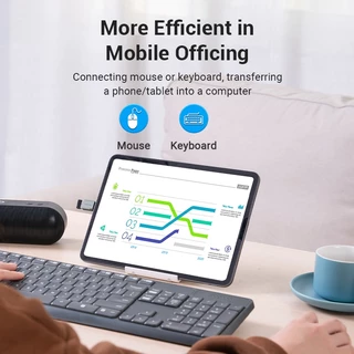 Vention OTG USB C ถึง USB 3.0 อะแดปเตอร์ประเภท C ชาย USB หญิง 5Gbps 3A สําหรับ MacBook Pro Redmi iPad Samsung S10 Huawei p40 Android แล็ปท็อปโทรศัพท์มือถือ