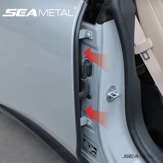 SEAMETAL ยางซีลเสา B สำหรับประตูรถยนต์ กันน้ำ 100% ป้องกันการเกิดสนิม เพิ่มความเงียบสบาย ติดตั้งง่าย