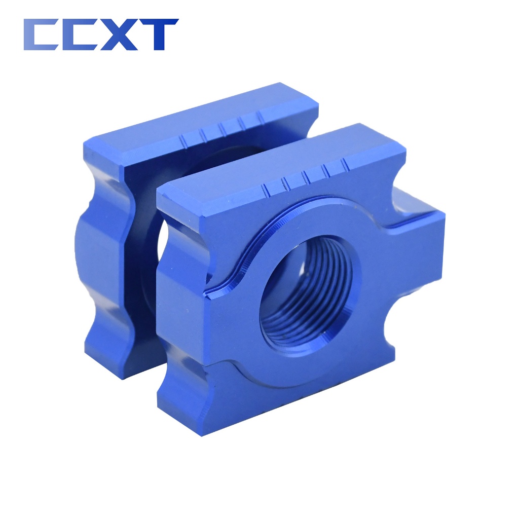 20 มม.CNCอลูมิเนียมด้านหลังปรับโซ่เพลาสําหรับKTM 125-530cc SXF XC XCF XCW XCWF EXCF 2008-2021 2022 2023 Universal ราคา ถูกที่สุด ดีลบีเคเค แกลเลอรีภาพที่ 5