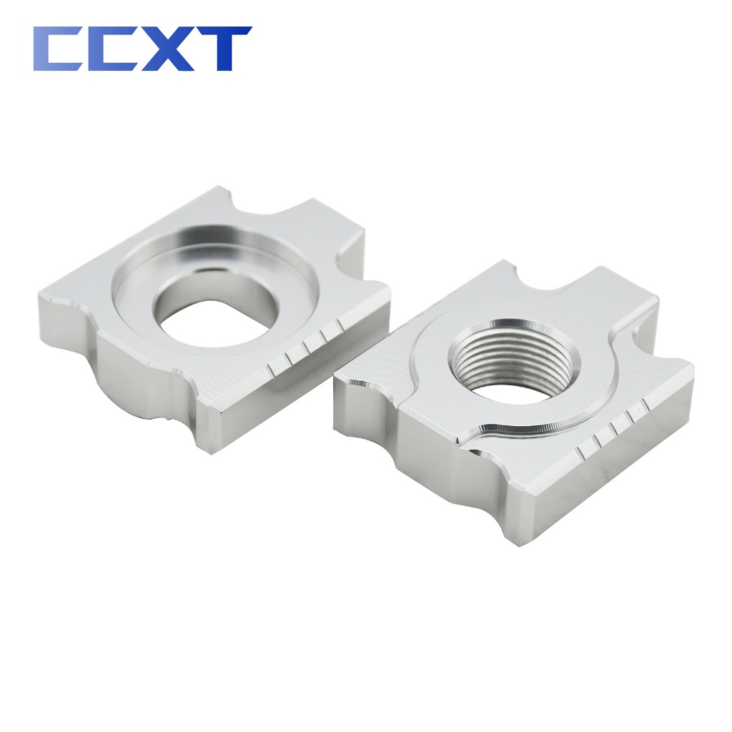 20 มม.CNCอลูมิเนียมด้านหลังปรับโซ่เพลาสําหรับKTM 125-530cc SXF XC XCF XCW XCWF EXCF 2008-2021 2022 2023 Universal ราคา ถูกที่สุด ดีลบีเคเค แกลเลอรีภาพที่ 2