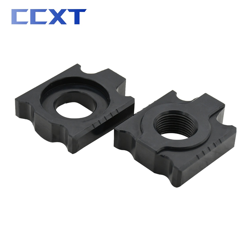 20 มม.CNCอลูมิเนียมด้านหลังปรับโซ่เพลาสําหรับKTM 125-530cc SXF XC XCF XCW XCWF EXCF 2008-2021 2022 2023 Universal ราคา ถูกที่สุด ดีลบีเคเค แกลเลอรีภาพที่ 3