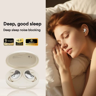 Lenovo LE203 Sleeping Headphones หูฟังบลูทูธ Latency ต่ําในหูคุณภาพเสียงไฮไฟบลูทูธ 6.0