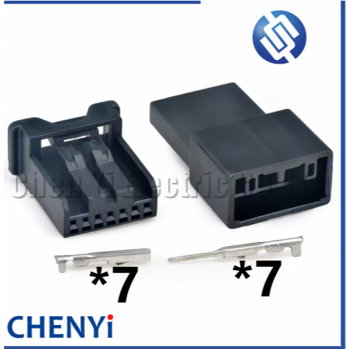 7 Pin ยานยนต์เชื่อมต่อปลั๊กสายรัดสายไฟ 4A1670-0000 90980-12D92 1310-6736 7189-8974 1121500707MA001 ส