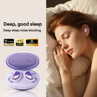 Lenovo LE203 Sleeping Headphones หูฟังบลูทูธ Latency ต่ําในหูคุณภาพเสียงไฮไฟบลูทูธ 6.0