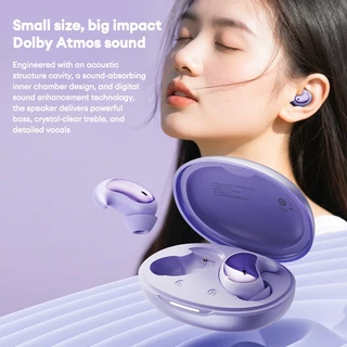 Lenovo LE203 Sleeping Headphones หูฟังบลูทูธ Latency ต่ําในหูคุณภาพเสียงไฮไฟบลูทูธ 6.0