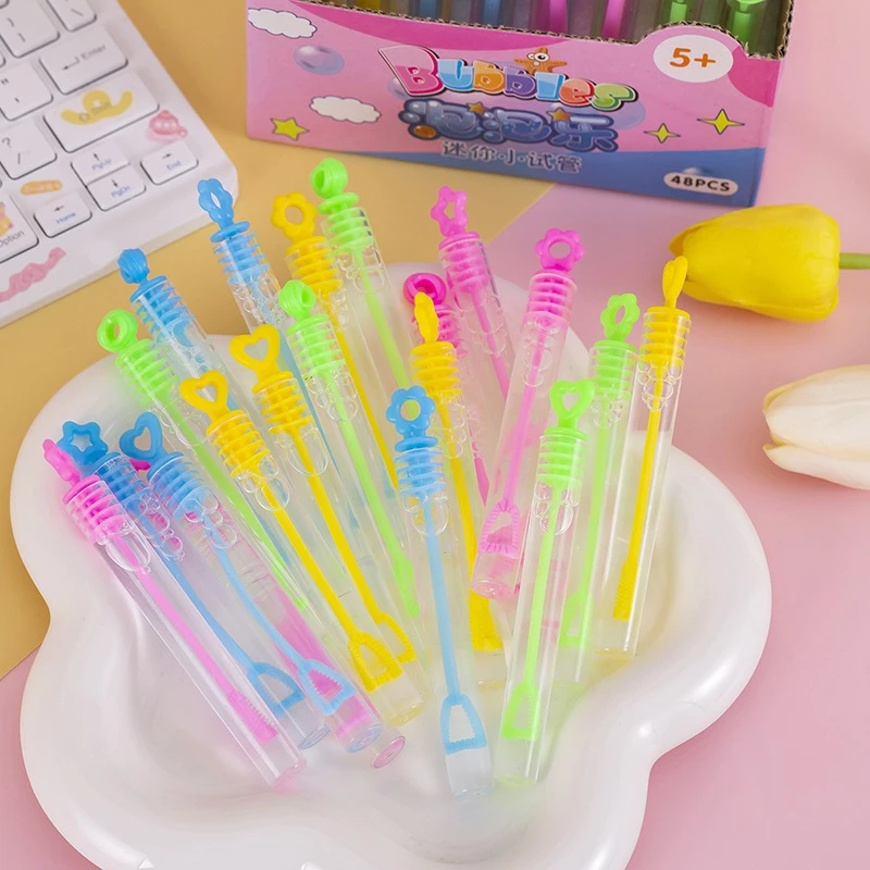 ไม้เป่าฟองสบู่ ของเล่นเด็ก กลิ่นหอม ฟองเยอะ thumbnail 6
