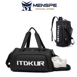 MENSPE กระเป๋าเป้เดินทางสำหรับเล่นกีฬาสำหรับผู้ชาย