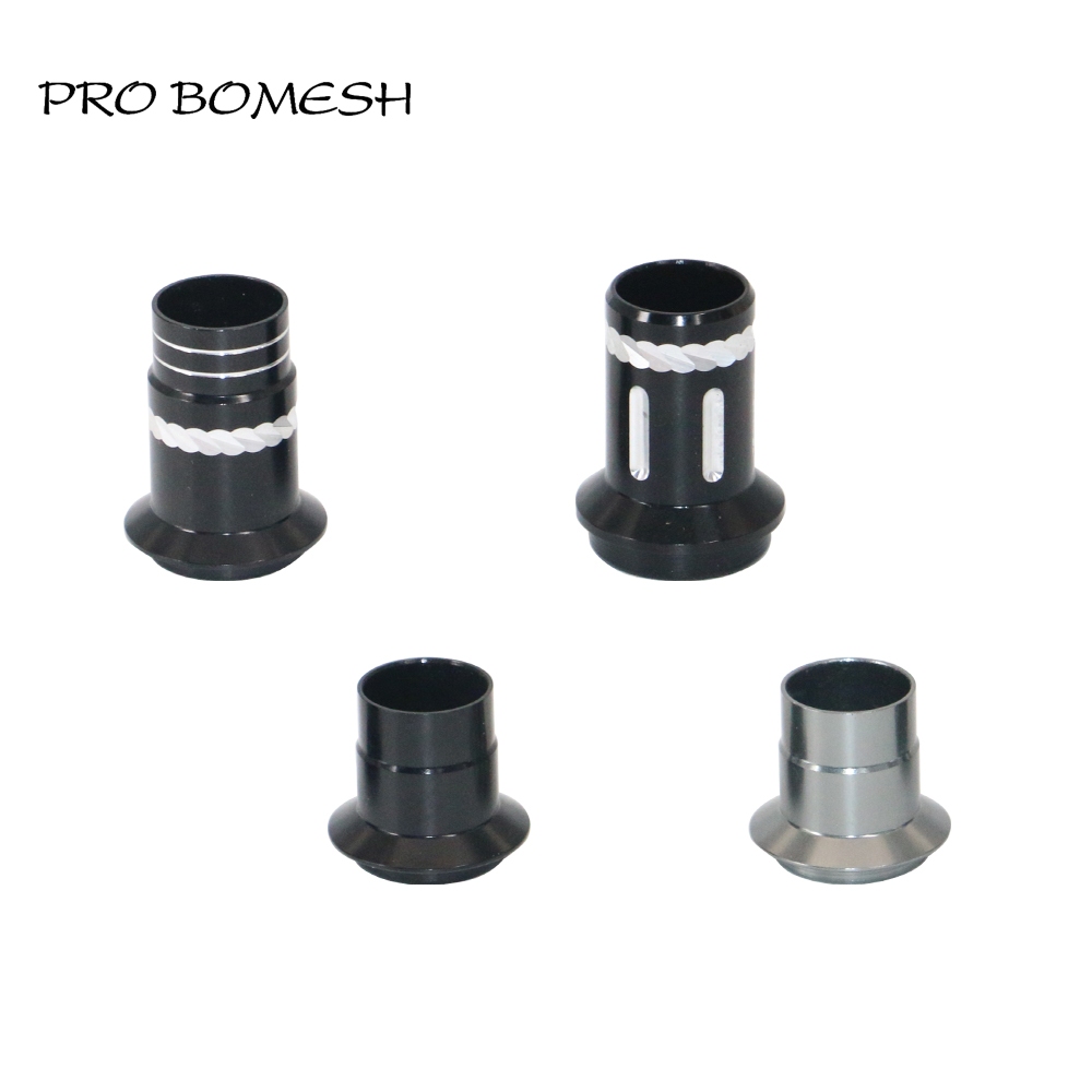 PROBOMESH - อุปกรณ์เสริมเบ็ดตกปลาระบายน้ำหนักเบา พร้อมแหวนตกแต่ง Trim Tube สำหรับงานปรับแต่งเอง
