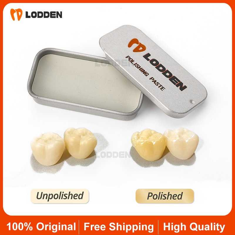 5g 10g Dental Diamond Polishing Paste ZirconiaGlass-เซรามิคขัดละเอียด