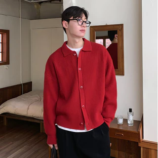 เสื้อแขนยาวสไตล์เกาหลี - ปกถัก สวมใส่ได้หลากหลายโอกาส หนุ่ม ๆ ต้องมี!