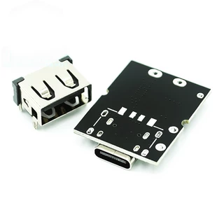 โมดูลชาร์จและปล่อยไฟ 5V 2A ความแม่นยำสูง พร้อมพอร์ต Type-C รองรับแบตเตอรี่ลิเธียม 4.2V