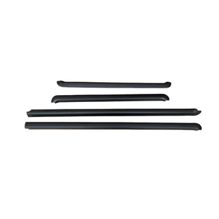4 แพ็ค Dmaxยางขอบกระจกรถยนต์ dmax 2002 คิ้วรีดน้ำประตู dmax คิ้วรีดน้ำ ยางรีดนำ้ขอบกระจก ยางรีดน้ำ ยางรีดน้ำนอก for Toyota D-MAX 2002-2011