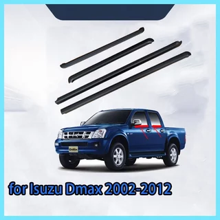 4 แพ็ค Dmaxยางขอบกระจกรถยนต์ dmax 2002 คิ้วรีดน้ำประตู dmax คิ้วรีดน้ำ ยางรีดนำ้ขอบกระจก ยางรีดน้ำ ยางรีดน้ำนอก for Toyota D-MAX 2002-2011