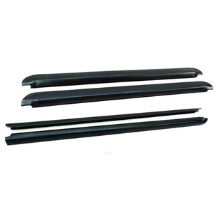4 แพ็ค Dmaxยางขอบกระจกรถยนต์ dmax 2002 คิ้วรีดน้ำประตู dmax คิ้วรีดน้ำ ยางรีดนำ้ขอบกระจก ยางรีดน้ำ ยางรีดน้ำนอก for Toyota D-MAX 2002-2011