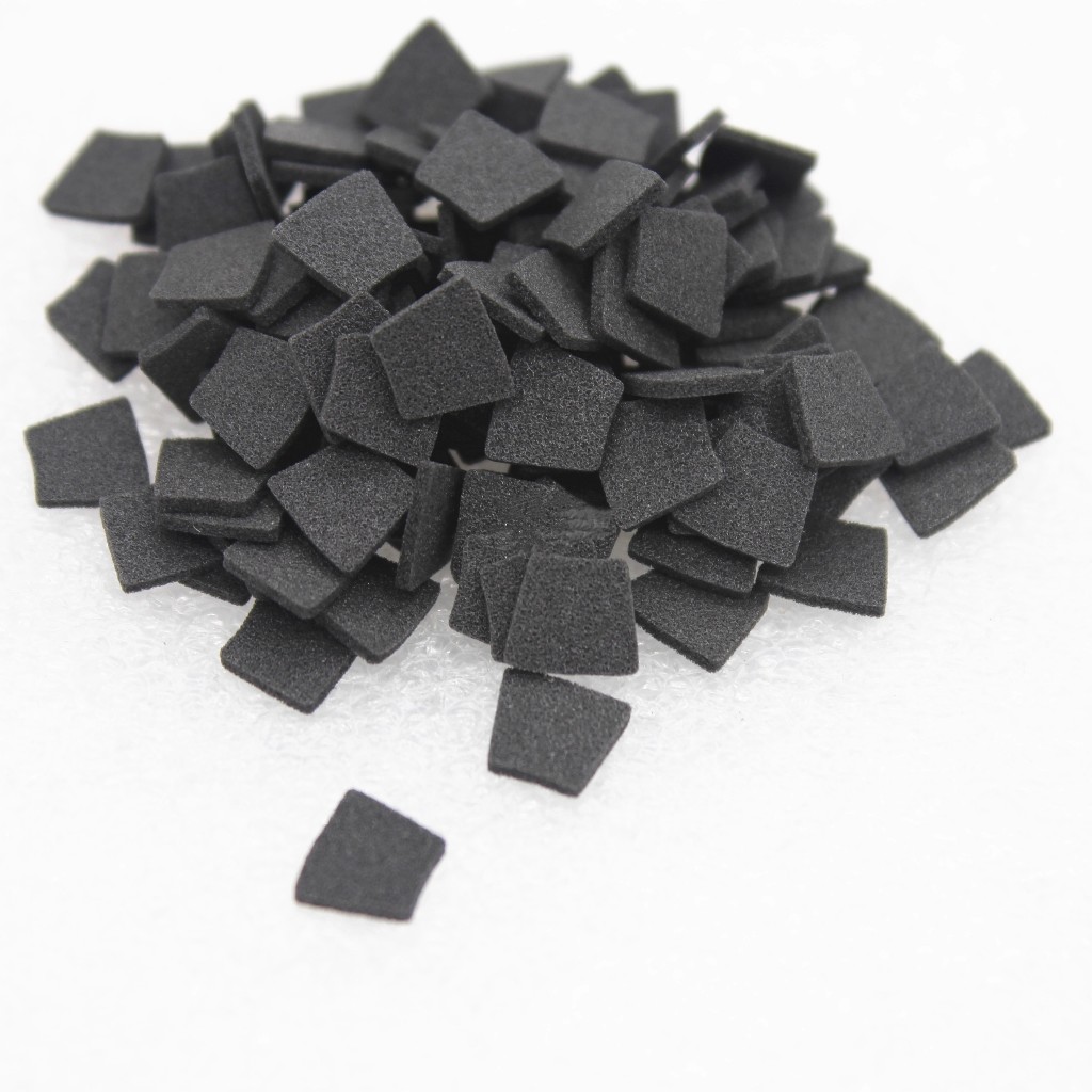 PK Shell Tuning Cotton หูฟังฟองน้ําดูดซับเสียง DIY อุปกรณ์เสริมหูฟังหัวแบน