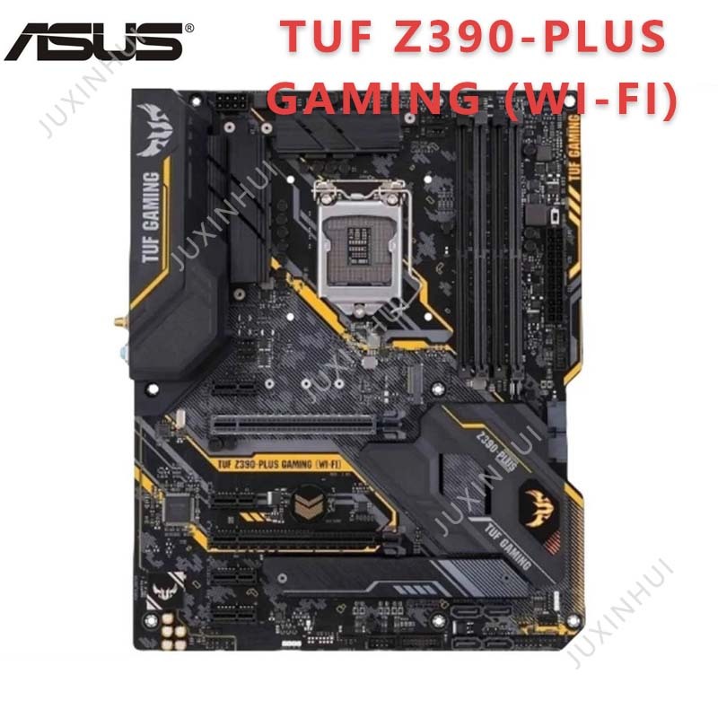 ASUS TUF Z390-PLUS GAMING (WI-FI) LGA 1151 (8-9gen) Z390 SATA 6Gb/s ATX Intel motoard