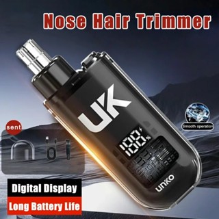 จําเป็นสําหรับการเดินทางเพื่อธุรกิจ!ที่กันจอนขนจมูกขนาดเล็ก-…