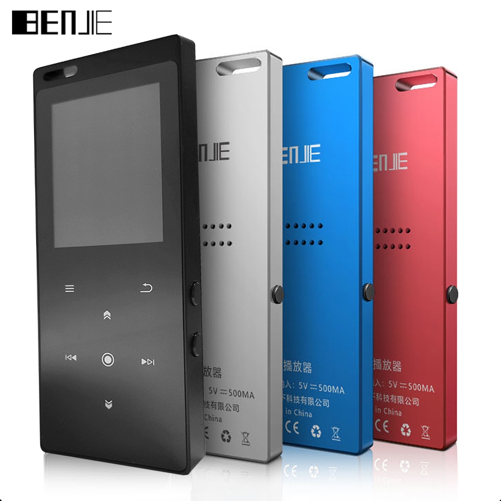 BENJIE M3 บลูทูธ MP3 ไม่มีหน่วยความจําในตัวรุ่นรองรับการ์ด SD เสียงไฮไฟเครื่องเล่นเพลงเสียงพร้อมลําโ