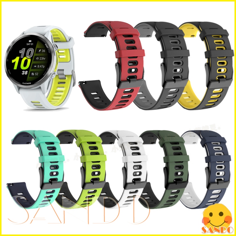 🔥Garmin Forerunner 970 965 955 945 935 745 สายซิลิโคนนา Garmin Forerunner สาย 970 965 955 945 935 74