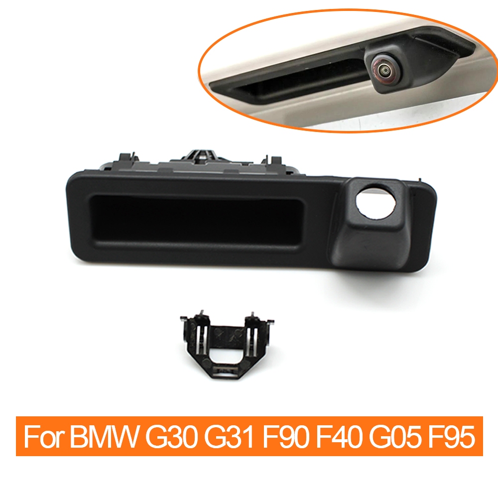 รถด้านหลัง Tailgate Boot ฝาปิด Trunk สวิทช์สําหรับ BMW 1 5 Series X5 X5M F40 G05 F95 G30 G31 F90 512