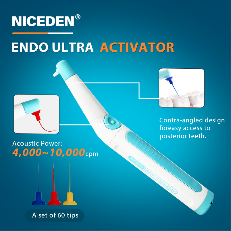Niceden Root Canal เครื่องชลประทานทันตแพทย์