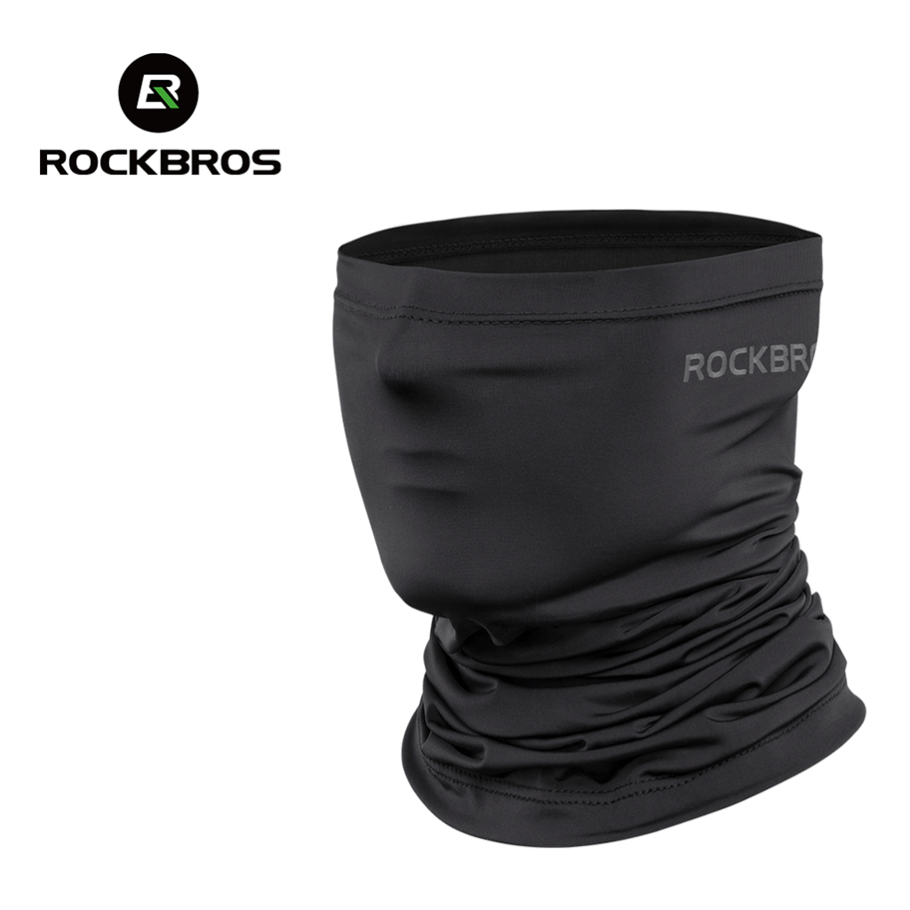 【TH Delivery】ROCKBROS หน้ากากกันแดดใยไหม - ยืดหยุ่นสูง, ใส่ได้ทั้งชายและหญิง, ระบายอากาศได้ดี, ป้องกัน PM2.5 และฝุ่น - เหมาะสำหรับเดิน, ปั่นจักรยาน และขี่มอเตอร์ไซค์