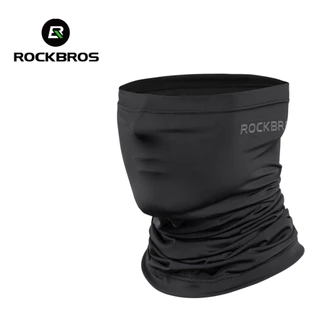 【TH Delivery】ROCKBROS หน้ากากกันแดดใยไหม - ยืดหยุ่นสูง, ใส่ได้ทั้งชายและหญิง, ระบายอากาศได้ดี, ป้องกัน PM2.5 และฝุ่น - เหมาะสำหรับเดิน, ปั่นจักรยาน และขี่มอเตอร์ไซค์