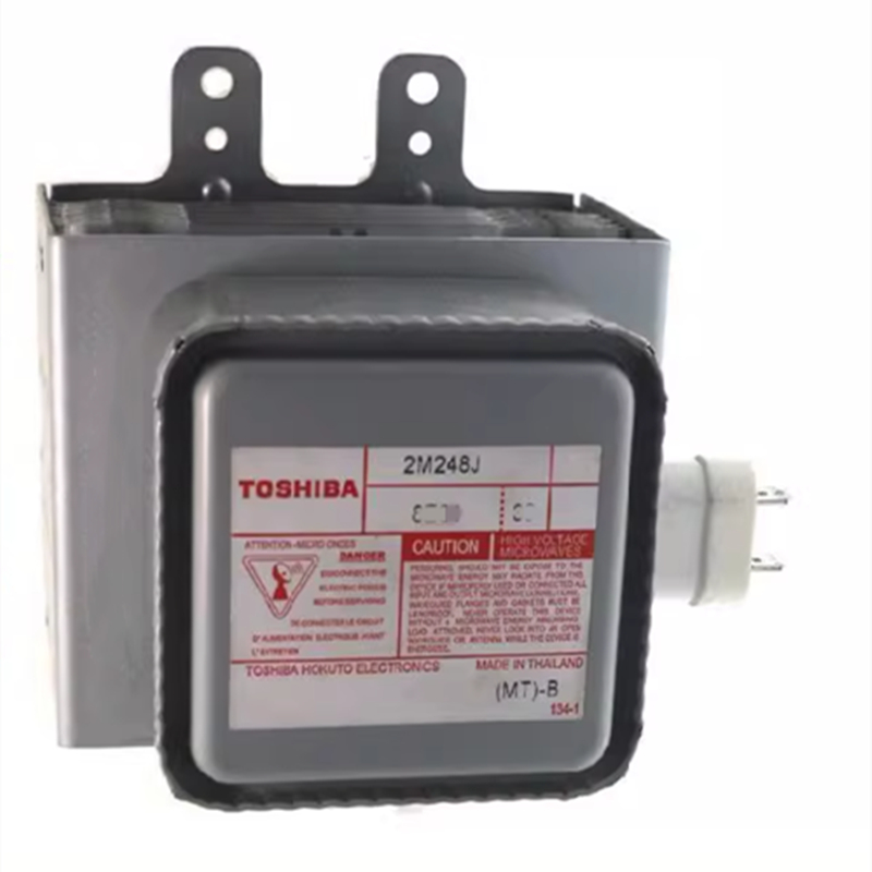 ยาวขาเตาอบไมโครเวฟ 2M248J สําหรับเตาอบไมโครเวฟ Toshiba Magnetron สําหรับ Toshiba LG เตาอบไมโครเวฟอะไ
