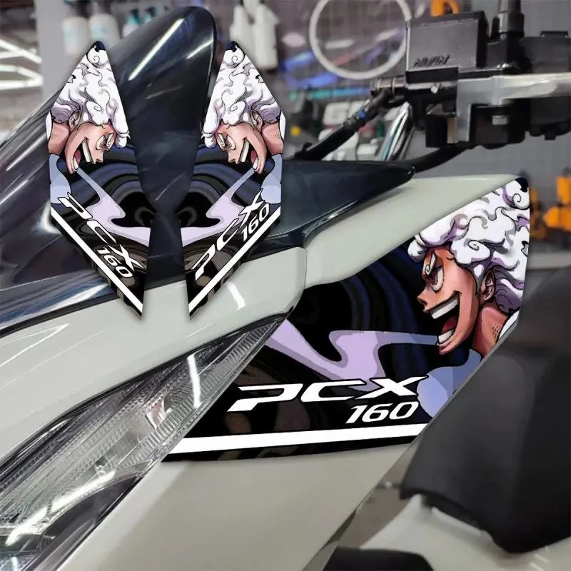 สติกเกอร์แต่ง ZLWR สำหรับ Honda PCX160 2018-2024 หน้าและข้าง thumbnail 5