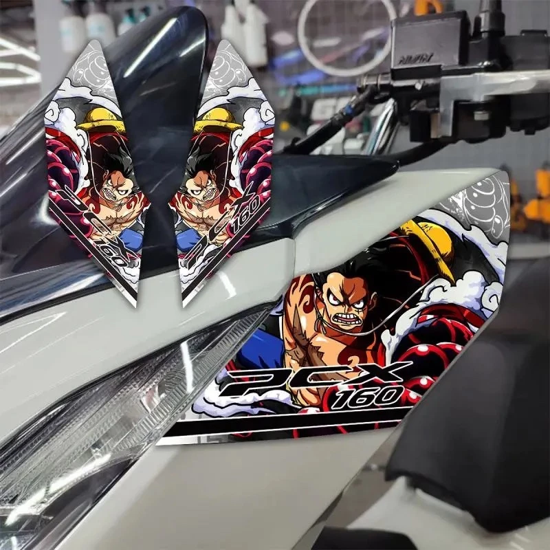 สติกเกอร์แต่ง ZLWR สำหรับ Honda PCX160 2018-2024 หน้าและข้าง thumbnail 6