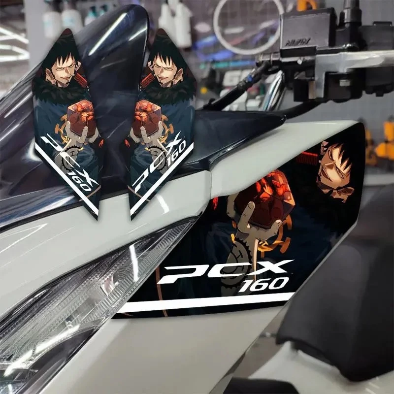 สติกเกอร์แต่ง ZLWR สำหรับ Honda PCX160 2018-2024 หน้าและข้าง thumbnail 7
