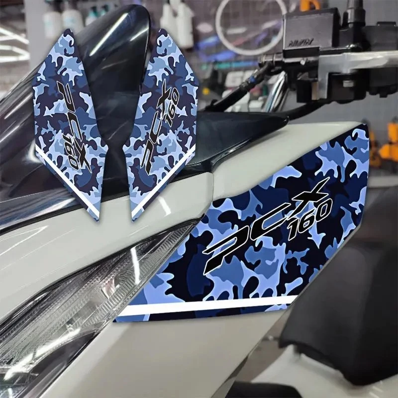 สติกเกอร์แต่ง ZLWR สำหรับ Honda PCX160 2018-2024 หน้าและข้าง thumbnail 4