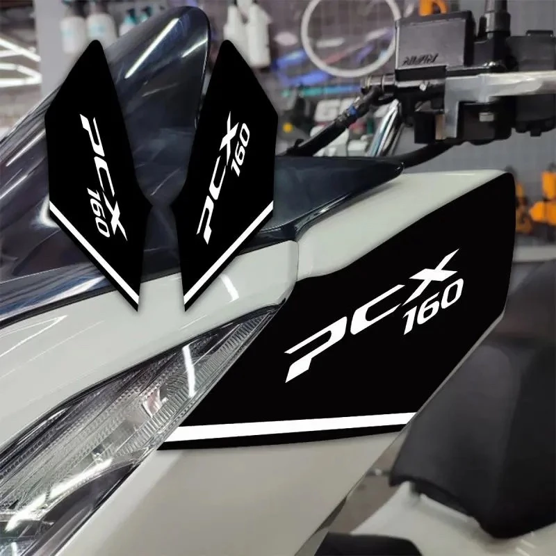 สติกเกอร์แต่ง ZLWR สำหรับ Honda PCX160 2018-2024 หน้าและข้าง thumbnail 3