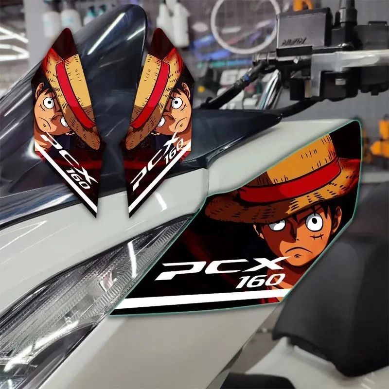สติกเกอร์แต่ง ZLWR สำหรับ Honda PCX160 2018-2024 หน้าและข้าง thumbnail 8