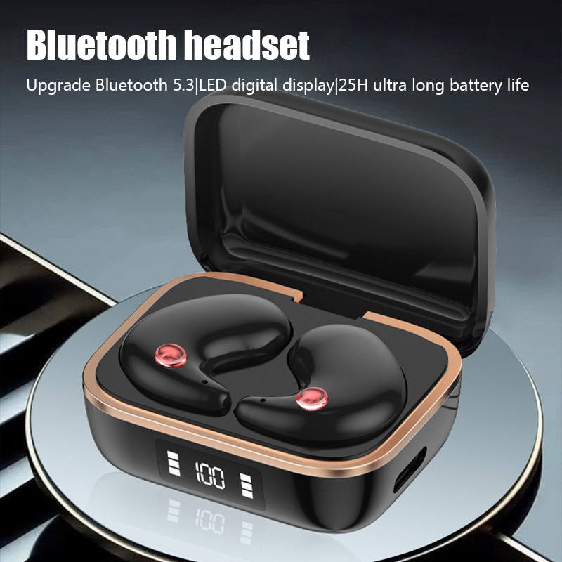 หูฟังบลูทูธ J11 พร้อมเวลาแฝงต่ําและหน้าจอแสดงผลดิจิตอล LED