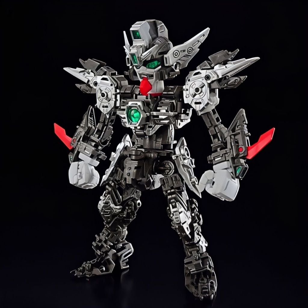 Waltz ,GL ,gaogao MGSD Wing zero Assembly Plastic Model Kit DIY