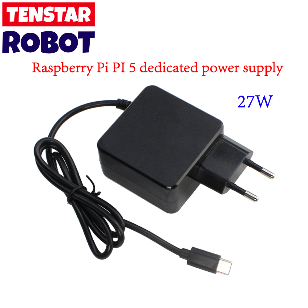 Raspberry Pi 5th Generation 5B Power Adapter Raspberry Pi 5 USB Type-C Charger Power Cable