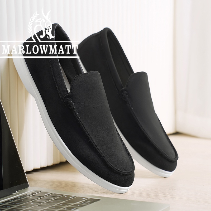 รองเท้าผู้ชาย Marlowmatt | พร็อพทํางาน | ฟุตชุดลําลองระบายอากาศ | รองเท้าผ้าใบผู