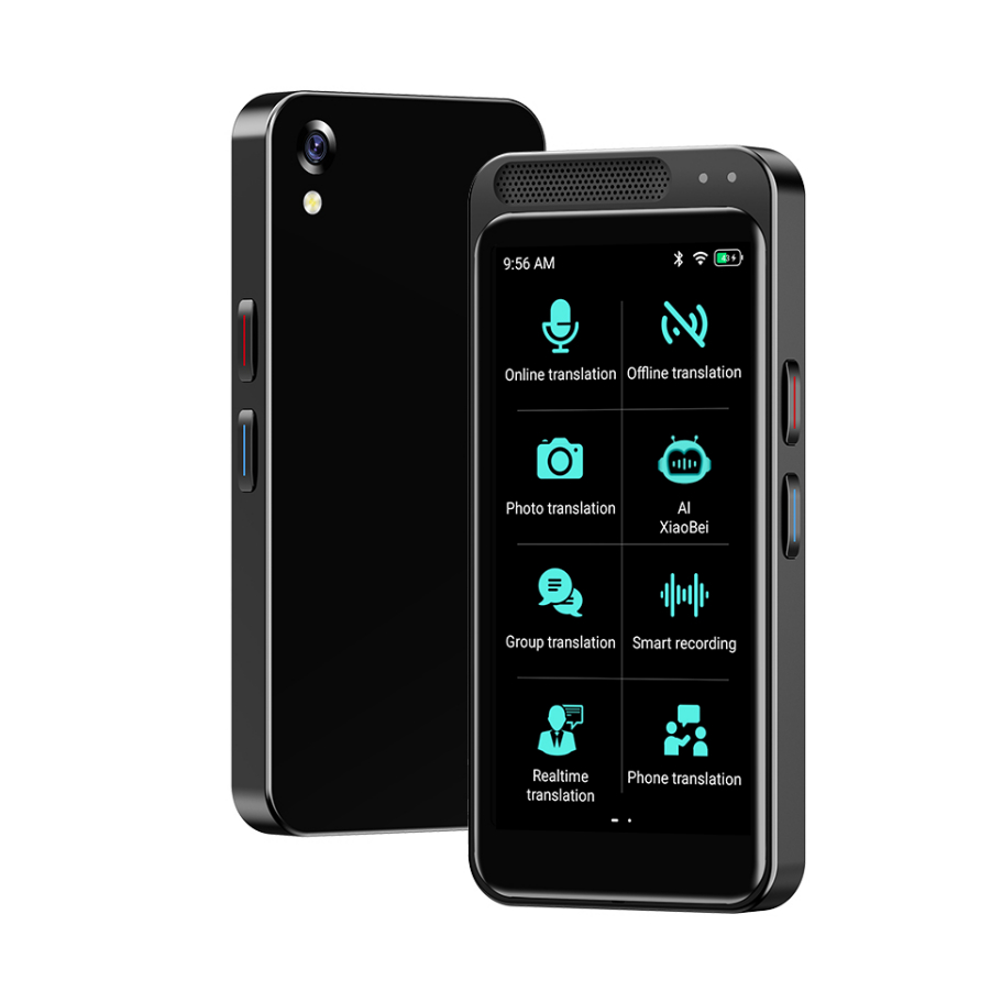 【โปรโมชั่นแบบจำกัดเวลา】รุ่น 4G AI Smart Voice Precision Translator Z6 รองรับ 139 ภาษาแปลออนไลน์ 17 ภาษาแปลออฟไลน์ รองรับเมนูภาษาไทย ราคา ถูกที่สุด ดีลบีเคเค แกลเลอรีภาพที่ 8