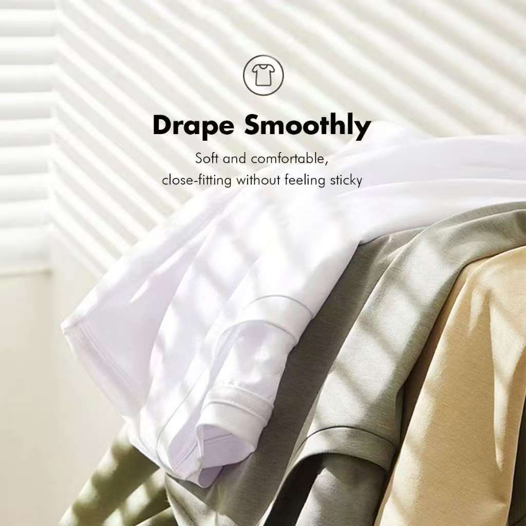 100% ฝ้ายบริสุทธิ์ เสื้อยืดคอกลม แขนสั้น พิมพ์ลายการ์ตูน ทรงหลวม สไตล์เกาหลี แฟชั่นสําหรับผู้หญิง - รูปที่ 4