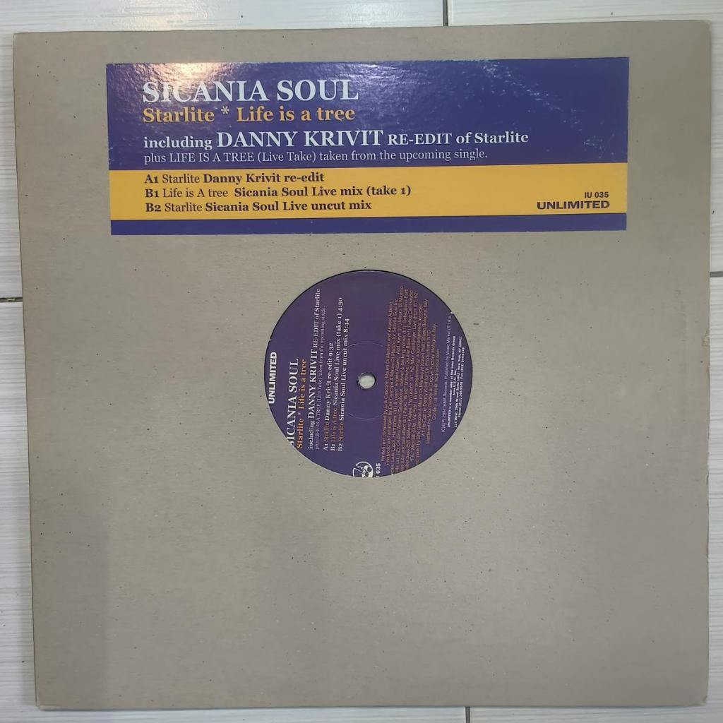 Sicanaia Soul – Starlite / Life Is A Tree