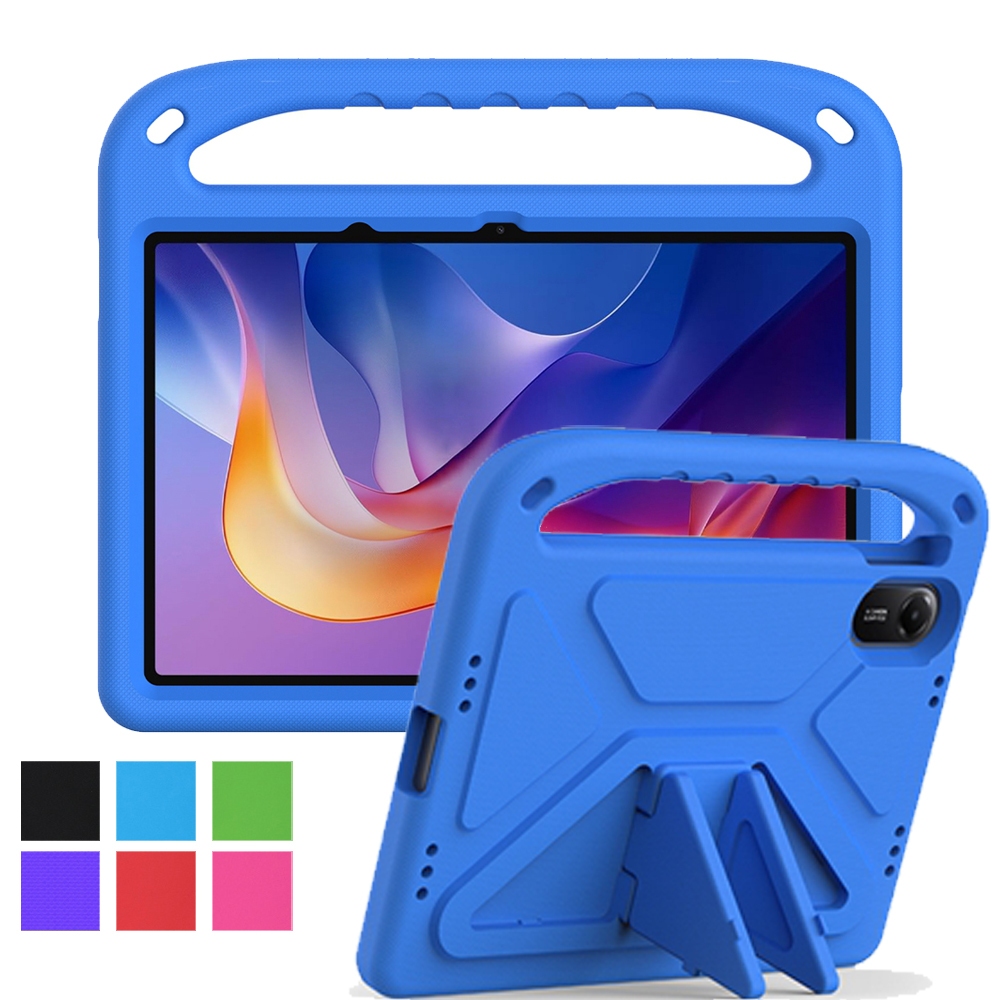สําหรับXiaomi Redmi Pad 2 SE 8.7 Pro 12.1 2022 2023 2024 2025 4G 5GกรณีEVAแบบพกพากันกระแทกเด็กปลอดภัยขาตั้งแท็บเล็ตฝาครอบปลอก
