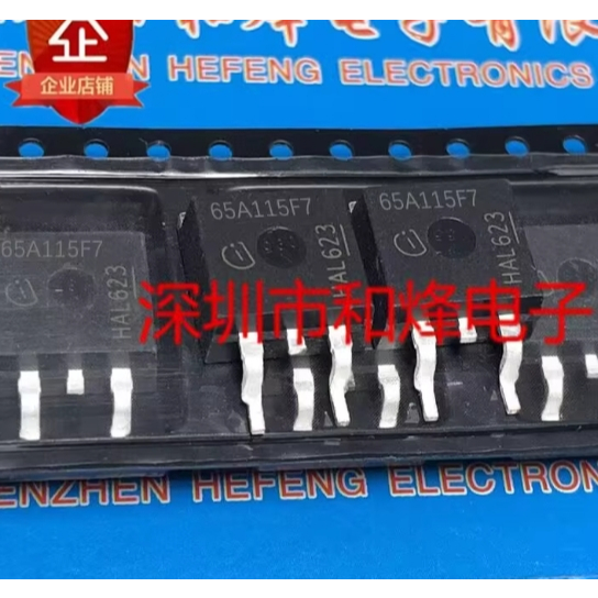 1-5 ชิ้น moss หลอด IPB65R115CFD7A 65A115F7 65A099F7 IPB65RCFD7A IPB60R099P7 60R099P7 6R160P6N803F15F