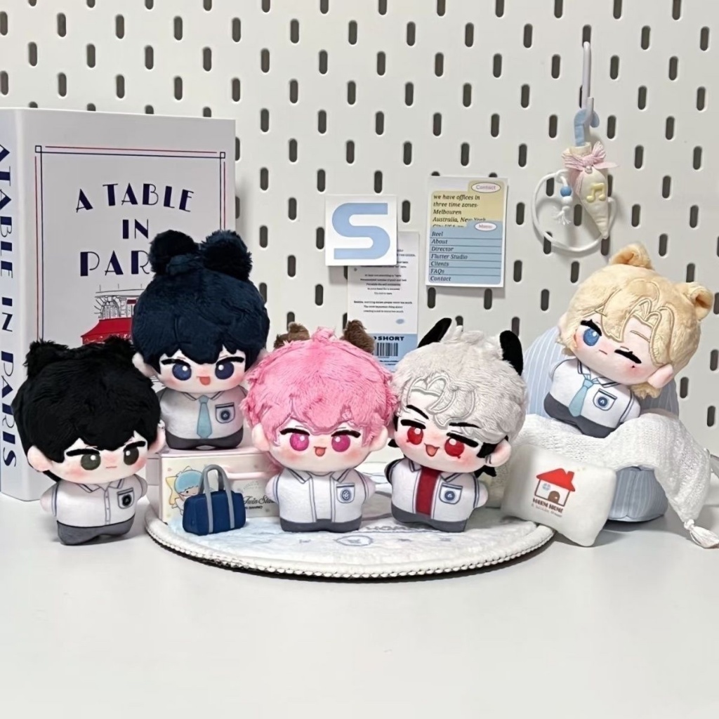 10 ซม.PLAVE Plushie ตุ๊กตา,ตุ๊กตา NOAH YEJUN BAMBY EUNHO HAMIN ปลาดาวอะนิเมะตุ๊กตาผ้าฝ้ายรูปตุ๊กตาจี