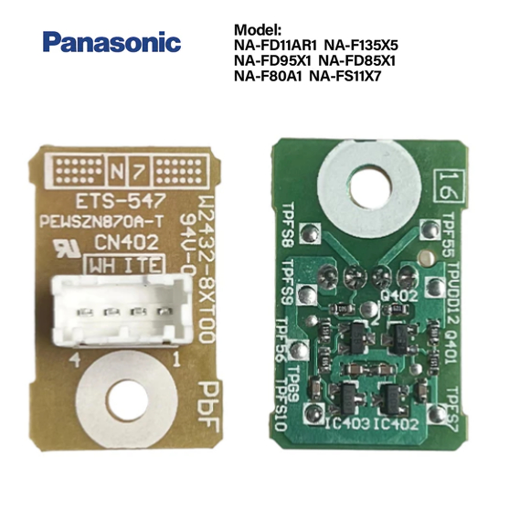 Panasonic NA-FD11AR1 NA-F135X5 NA-FD95X1 NA-FD85X1 NA-F80A1 NA-FS11X7 เซ็นเซอร์ฝาครอบเครื่องซักผ้า