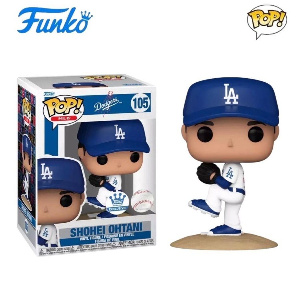 Funko POP Baseball MLB Dodgers Dodgers Shohei Otan Shohei Ohtani รูปตุ๊กตา
