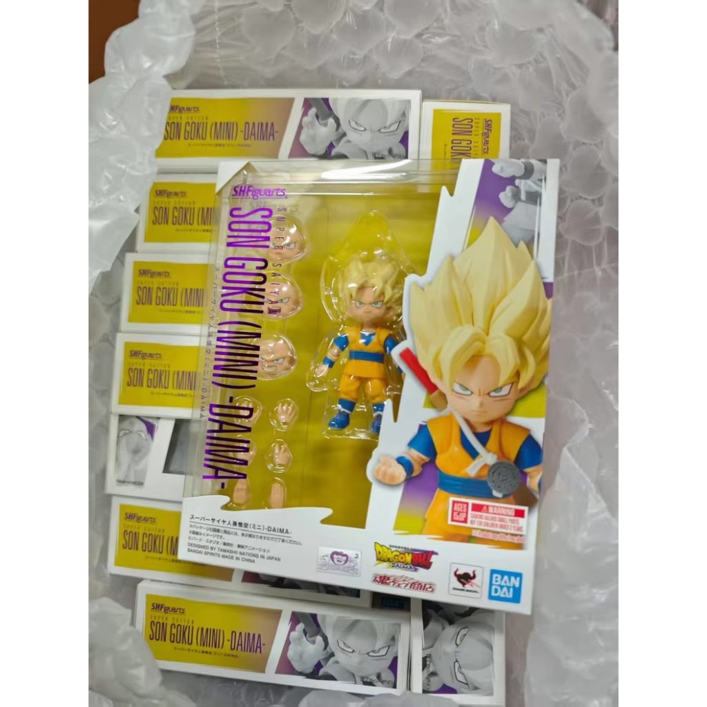 Bandai SHF Dragon Ball Daima ฟิกเกอร์ Super Saiyan Son Goku