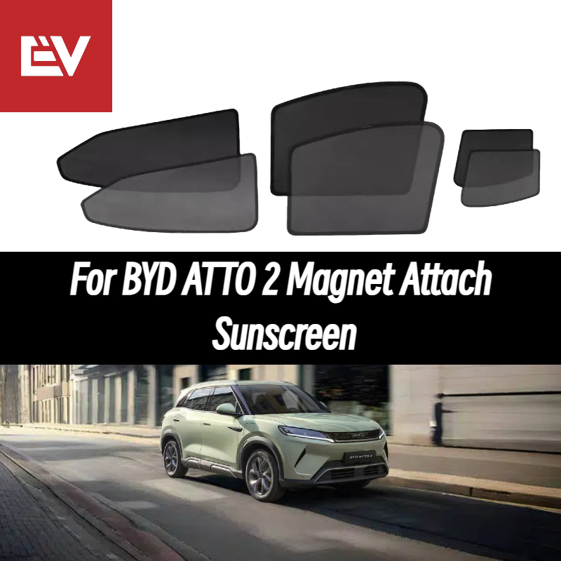 สําหรับ BYD ATTO 2 แม่เหล็กติดหน้าจอดวงอาทิตย์สําหรับ Windows