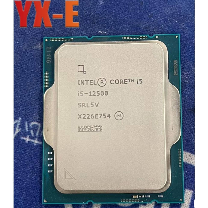 12th Gen Core i5-12500 LGA 1700 CPU Alder Lake 6-Core 3.0 GHz เดสก์ท็อป